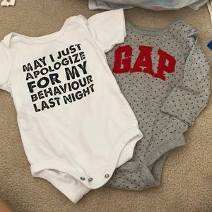 Button up onesies bundle